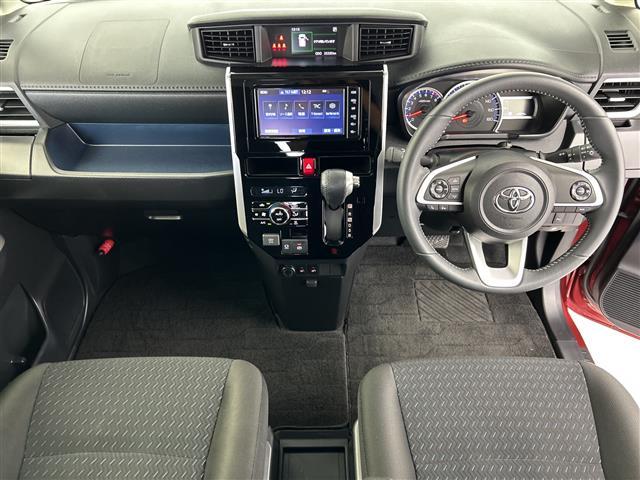 ルーミー カスタムG モデリスタエアロ 純正SDナビ 両側パワースライドドア バックカメラ レーダークルーズコントロール シートヒーター 衝突軽減システム コーナーセンサー フルセグ CD DVD スマートキー ETC(2枚目)