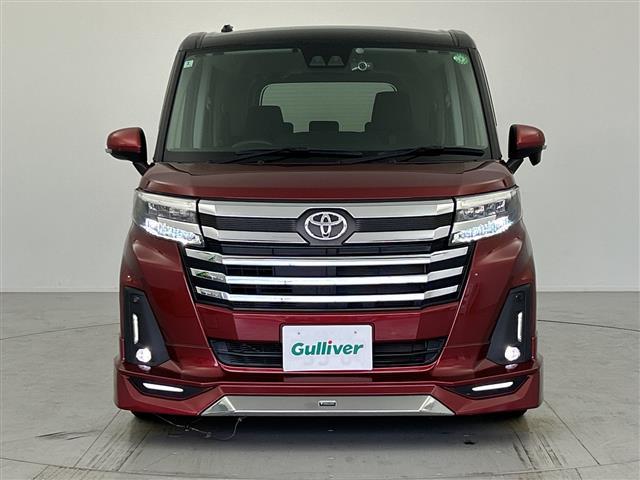 ルーミー カスタムG モデリスタエアロ 純正SDナビ 両側パワースライドドア バックカメラ レーダークルーズコントロール シートヒーター 衝突軽減システム コーナーセンサー フルセグ CD DVD スマートキー ETC(17枚目)