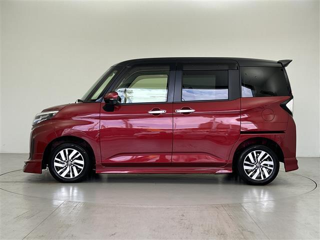 ルーミー カスタムG モデリスタエアロ 純正SDナビ 両側パワースライドドア バックカメラ レーダークルーズコントロール シートヒーター 衝突軽減システム コーナーセンサー フルセグ CD DVD スマートキー ETC(18枚目)