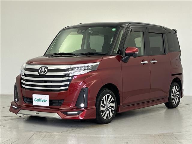 ルーミー カスタムG モデリスタエアロ 純正SDナビ 両側パワースライドドア バックカメラ レーダークルーズコントロール シートヒーター 衝突軽減システム コーナーセンサー フルセグ CD DVD スマートキー ETC(30枚目)