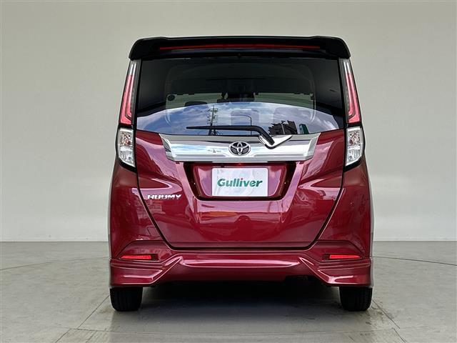 ルーミー カスタムG モデリスタエアロ 純正SDナビ 両側パワースライドドア バックカメラ レーダークルーズコントロール シートヒーター 衝突軽減システム コーナーセンサー フルセグ CD DVD スマートキー ETC(31枚目)