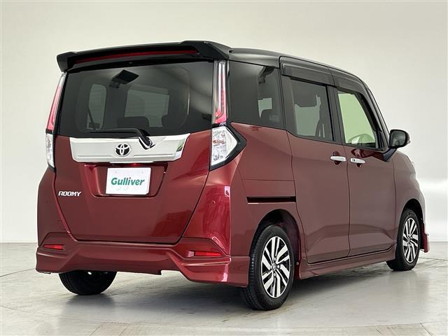 ルーミー カスタムG モデリスタエアロ 純正SDナビ 両側パワースライドドア バックカメラ レーダークルーズコントロール シートヒーター 衝突軽減システム コーナーセンサー フルセグ CD DVD スマートキー ETC(32枚目)