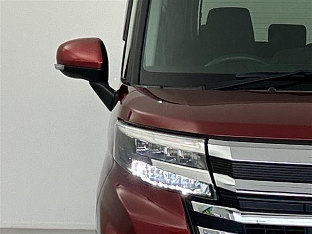 ルーミー カスタムG モデリスタエアロ 純正SDナビ 両側パワースライドドア バックカメラ レーダークルーズコントロール シートヒーター 衝突軽減システム コーナーセンサー フルセグ CD DVD スマートキー ETC(34枚目)