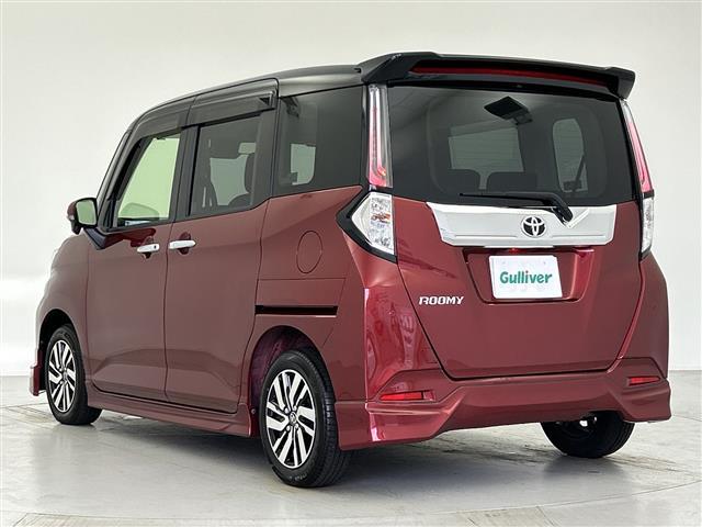 ルーミー カスタムG モデリスタエアロ 純正SDナビ 両側パワースライドドア バックカメラ レーダークルーズコントロール シートヒーター 衝突軽減システム コーナーセンサー フルセグ CD DVD スマートキー ETC(43枚目)