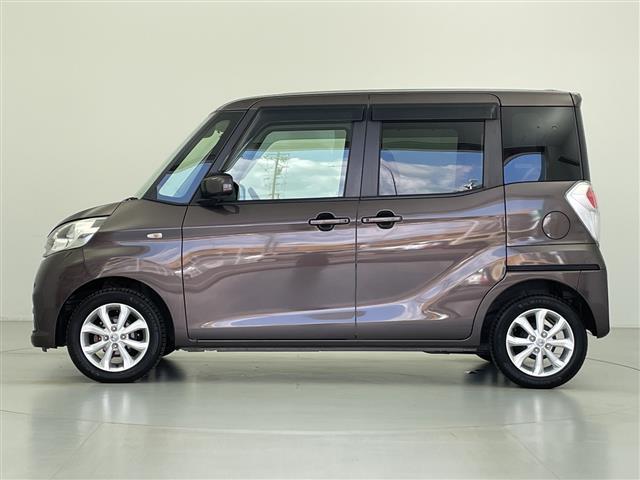 デイズルークス X Vセレクション 禁煙 純正ナビ アラウンドビューモニター 両側パワースライドドア ETC ドラレコ 衝突軽減 コーナーセンサー ステアリングスイッチ フルセグ Bluetooth DVD CD スマートキー(14枚目)