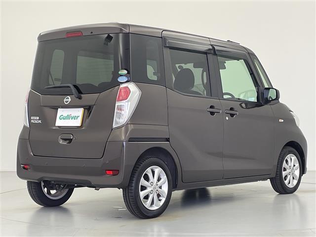 デイズルークス X Vセレクション 禁煙 純正ナビ アラウンドビューモニター 両側パワースライドドア ETC ドラレコ 衝突軽減 コーナーセンサー ステアリングスイッチ フルセグ Bluetooth DVD CD スマートキー(33枚目)