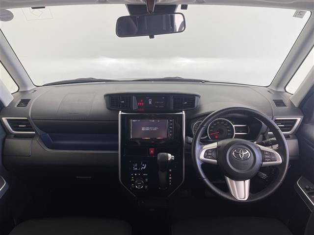 ルーミー カスタムG-T 禁煙 純正ナビ バックカメラ 両側パワースライドドア ETC 追従クルコン 衝突軽減 レーンキープアシスト クリアランスソナー オートハイビーム 地デジ Bluetooth CD LEDヘッドライト(2枚目)