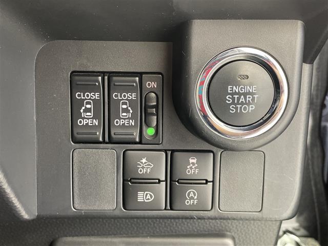 ルーミー カスタムG-T 禁煙 純正ナビ バックカメラ 両側パワースライドドア ETC 追従クルコン 衝突軽減 レーンキープアシスト クリアランスソナー オートハイビーム 地デジ Bluetooth CD LEDヘッドライト(5枚目)