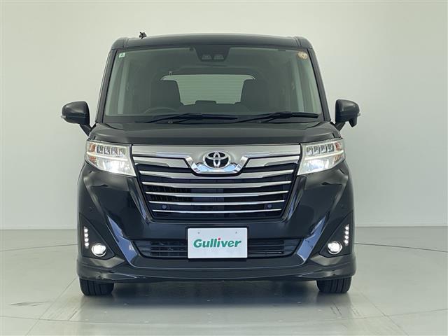 ルーミー カスタムG-T 禁煙 純正ナビ バックカメラ 両側パワースライドドア ETC 追従クルコン 衝突軽減 レーンキープアシスト クリアランスソナー オートハイビーム 地デジ Bluetooth CD LEDヘッドライト(15枚目)