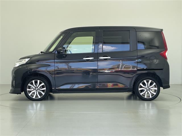 ルーミー カスタムG-T 禁煙 純正ナビ バックカメラ 両側パワースライドドア ETC 追従クルコン 衝突軽減 レーンキープアシスト クリアランスソナー オートハイビーム 地デジ Bluetooth CD LEDヘッドライト(16枚目)