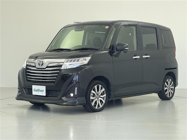 ルーミー カスタムG-T 禁煙 純正ナビ バックカメラ 両側パワースライドドア ETC 追従クルコン 衝突軽減 レーンキープアシスト クリアランスソナー オートハイビーム 地デジ Bluetooth CD LEDヘッドライト(30枚目)