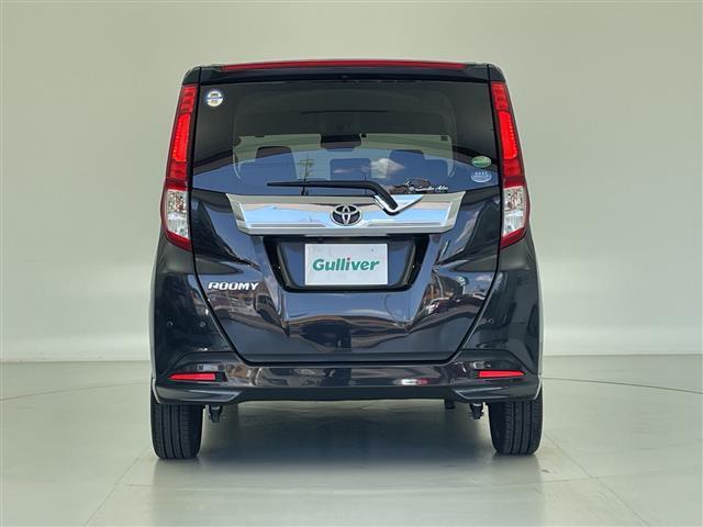 ルーミー カスタムG-T 禁煙 純正ナビ バックカメラ 両側パワースライドドア ETC 追従クルコン 衝突軽減 レーンキープアシスト クリアランスソナー オートハイビーム 地デジ Bluetooth CD LEDヘッドライト(31枚目)