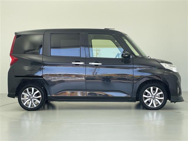 ルーミー カスタムG-T 禁煙 純正ナビ バックカメラ 両側パワースライドドア ETC 追従クルコン 衝突軽減 レーンキープアシスト クリアランスソナー オートハイビーム 地デジ Bluetooth CD LEDヘッドライト(33枚目)