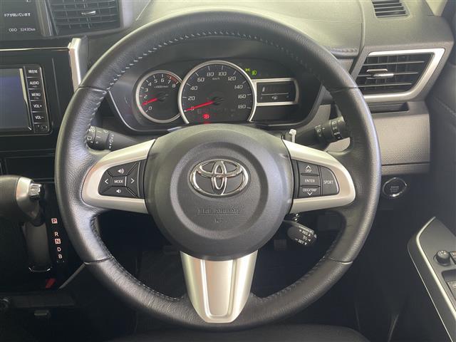 ルーミー カスタムG-T 禁煙 純正ナビ バックカメラ 両側パワースライドドア ETC 追従クルコン 衝突軽減 レーンキープアシスト クリアランスソナー オートハイビーム 地デジ Bluetooth CD LEDヘッドライト(42枚目)