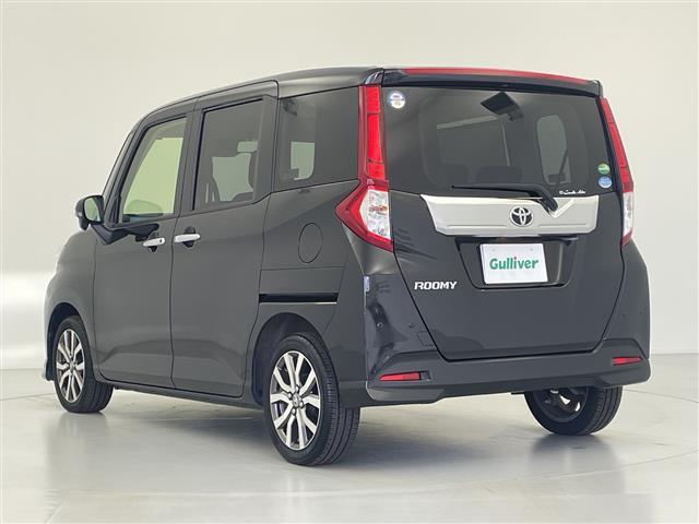 ルーミー カスタムG-T 禁煙 純正ナビ バックカメラ 両側パワースライドドア ETC 追従クルコン 衝突軽減 レーンキープアシスト クリアランスソナー オートハイビーム 地デジ Bluetooth CD LEDヘッドライト(43枚目)