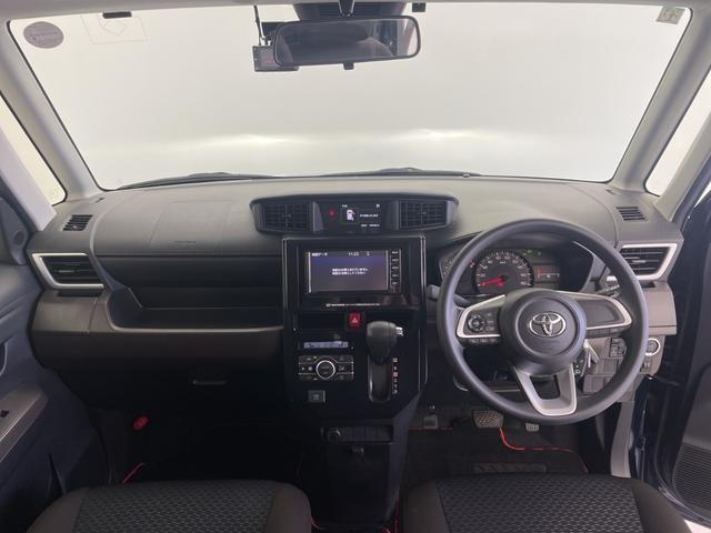 ルーミー G 禁煙 純正ナビ アラウンドビューモニター 両側パワースライドドア ETC ドラレコ 衝突軽減 クリアランスソナー レーンキープアシスト オートハイビーム 地デジ Bluetooth CD スペアキー(2枚目)