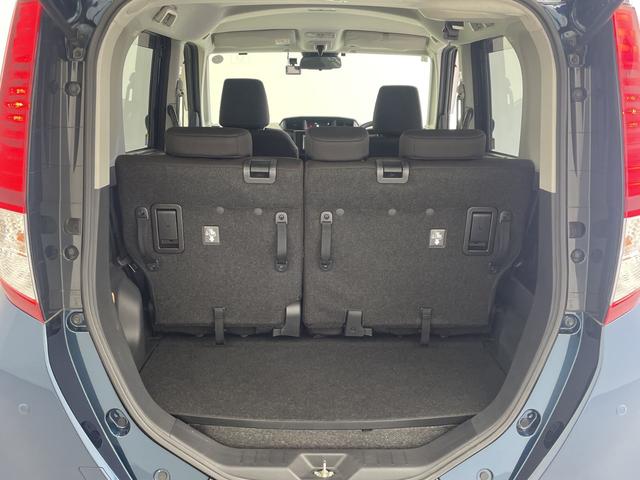 ルーミー G 禁煙 純正ナビ アラウンドビューモニター 両側パワースライドドア ETC ドラレコ 衝突軽減 クリアランスソナー レーンキープアシスト オートハイビーム 地デジ Bluetooth CD スペアキー(13枚目)