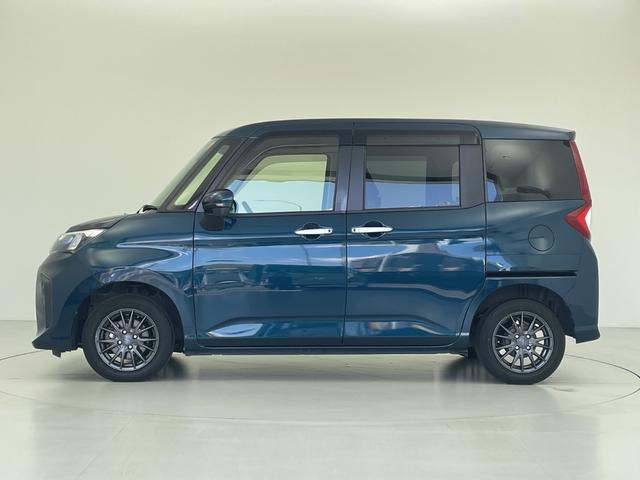 ルーミー G 禁煙 純正ナビ アラウンドビューモニター 両側パワースライドドア ETC ドラレコ 衝突軽減 クリアランスソナー レーンキープアシスト オートハイビーム 地デジ Bluetooth CD スペアキー(16枚目)