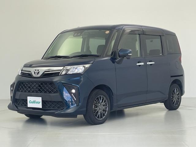 ルーミー G 禁煙 純正ナビ アラウンドビューモニター 両側パワースライドドア ETC ドラレコ 衝突軽減 クリアランスソナー レーンキープアシスト オートハイビーム 地デジ Bluetooth CD スペアキー(29枚目)