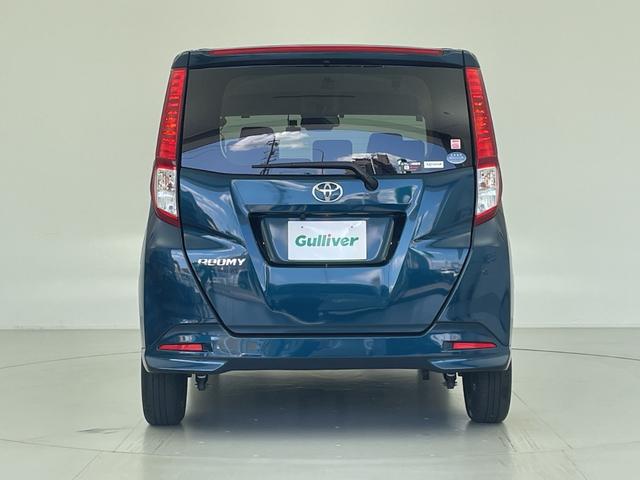 ルーミー G 禁煙 純正ナビ アラウンドビューモニター 両側パワースライドドア ETC ドラレコ 衝突軽減 クリアランスソナー レーンキープアシスト オートハイビーム 地デジ Bluetooth CD スペアキー(30枚目)