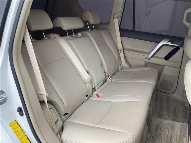 ランドクルーザープラド ＴＸ　Ｌパッケージ　ベージュ革　モデリスタ　禁煙　ナビＴＶ　Ｂカメラ（10枚目）