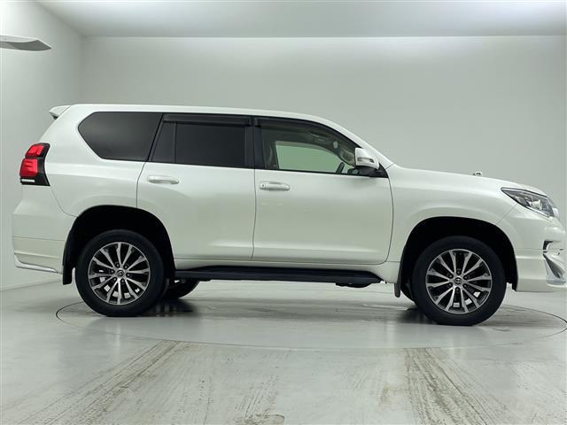 ランドクルーザープラド ＴＸ　Ｌパッケージ　ベージュ革　モデリスタ　禁煙　ナビＴＶ　Ｂカメラ（13枚目）