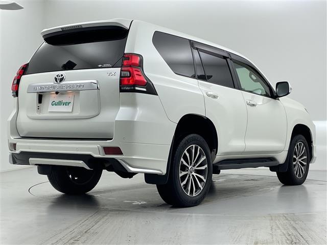 ランドクルーザープラド ＴＸ　Ｌパッケージ　ベージュ革　モデリスタ　禁煙　ナビＴＶ　Ｂカメラ（14枚目）