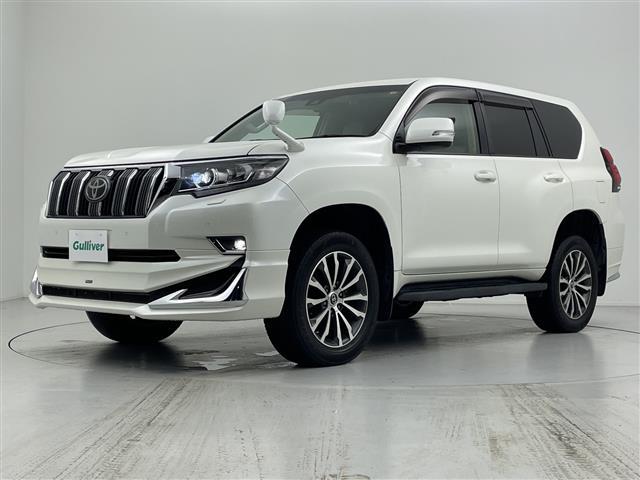 ランドクルーザープラド ＴＸ　Ｌパッケージ　ベージュ革　モデリスタ　禁煙　ナビＴＶ　Ｂカメラ（15枚目）