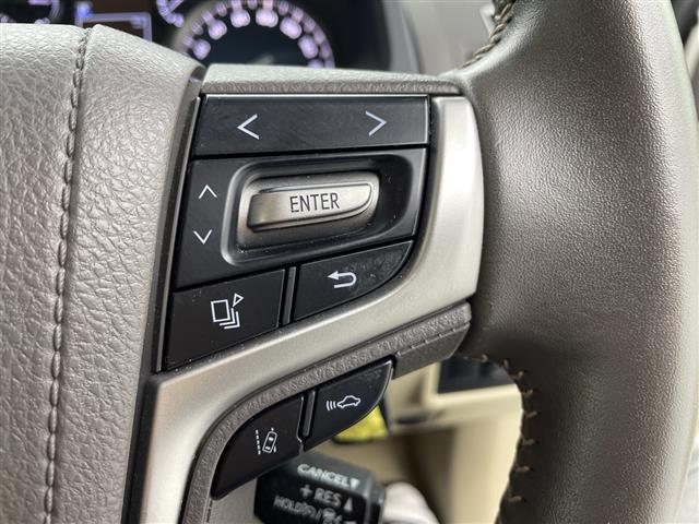 ランドクルーザープラド ＴＸ　Ｌパッケージ　ベージュ革　モデリスタ　禁煙　ナビＴＶ　Ｂカメラ（19枚目）