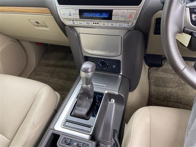 ランドクルーザープラド ＴＸ　Ｌパッケージ　ベージュ革　モデリスタ　禁煙　ナビＴＶ　Ｂカメラ（26枚目）