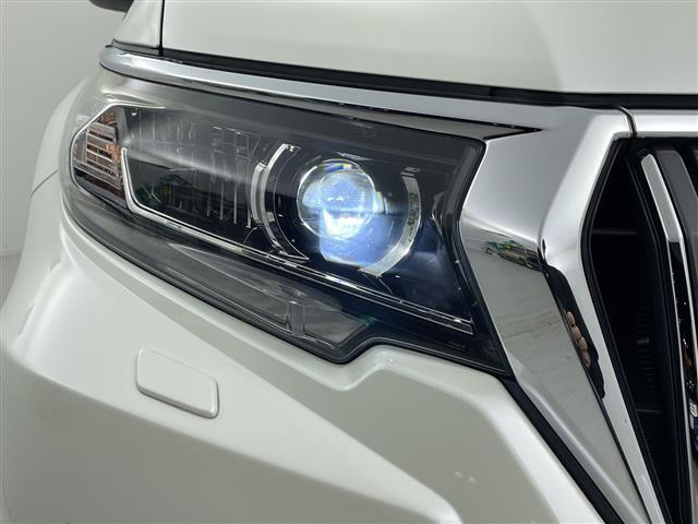 ランドクルーザープラド ＴＸ　Ｌパッケージ　ベージュ革　モデリスタ　禁煙　ナビＴＶ　Ｂカメラ（36枚目）