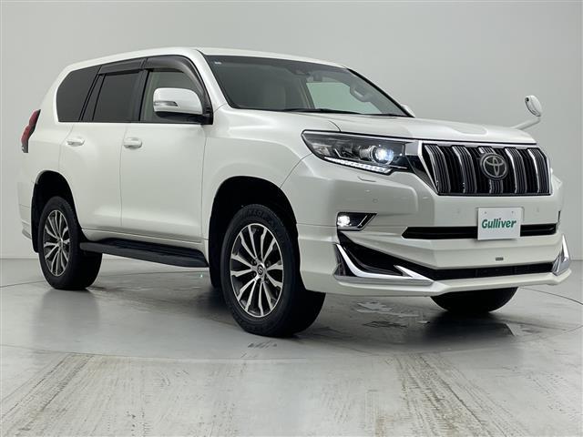 ランドクルーザープラド ＴＸ　Ｌパッケージ　ベージュ革　モデリスタ　禁煙　ナビＴＶ　Ｂカメラ（37枚目）