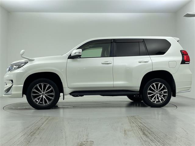 ランドクルーザープラド ＴＸ　Ｌパッケージ　ベージュ革　モデリスタ　禁煙　ナビＴＶ　Ｂカメラ（38枚目）