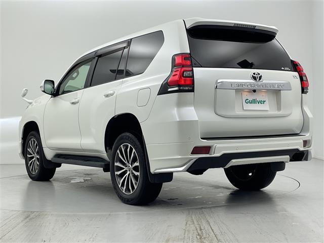 ランドクルーザープラド ＴＸ　Ｌパッケージ　ベージュ革　モデリスタ　禁煙　ナビＴＶ　Ｂカメラ（39枚目）