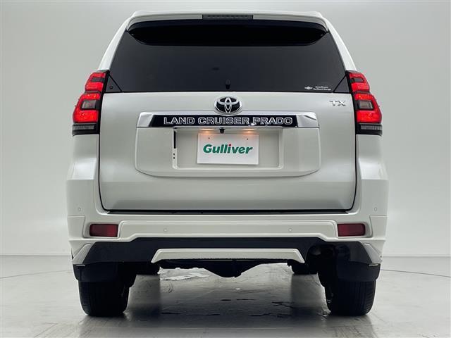ランドクルーザープラド ＴＸ　Ｌパッケージ　ベージュ革　モデリスタ　禁煙　ナビＴＶ　Ｂカメラ（40枚目）