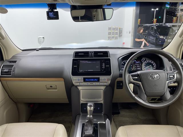 ランドクルーザープラド ＴＸ　Ｌパッケージ　ベージュ革　モデリスタ　禁煙　ナビＴＶ　Ｂカメラ（41枚目）