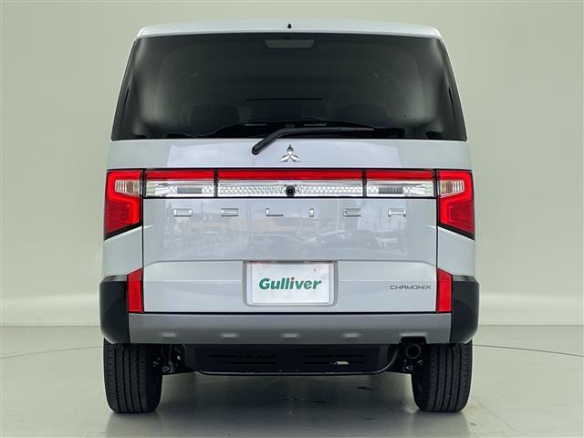 デリカD:5 シャモニー 登録済未使用車 全方位カメラ ブラインドスポットモニター 追従クルコン 両側パワースライドドア ステアリングヒーター パドルシフト パワーシート 前席シートヒーター スペアキー レーンキープアシスト(33枚目)