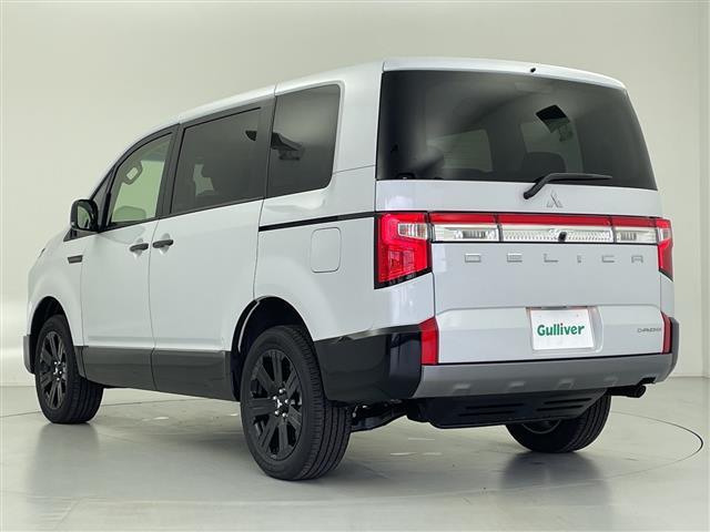 デリカD:5 シャモニー 登録済未使用車 全方位カメラ ブラインドスポットモニター 追従クルコン 両側パワースライドドア ステアリングヒーター パドルシフト パワーシート 前席シートヒーター スペアキー レーンキープアシスト(43枚目)