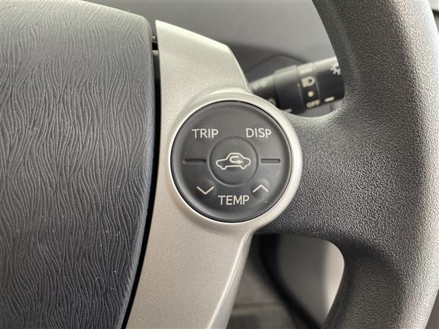 プリウス S 7インチナビ AM FM ワンセグ CD バックカメラ プッシュスタート ステアリングリモコン 横滑り防止機能 カーテンエアバック オートライト フォグライト スマートキー 純正フロアマット(20枚目)