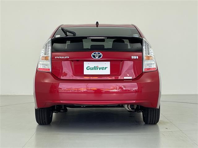 プリウス S 7インチナビ AM FM ワンセグ CD バックカメラ プッシュスタート ステアリングリモコン 横滑り防止機能 カーテンエアバック オートライト フォグライト スマートキー 純正フロアマット(33枚目)