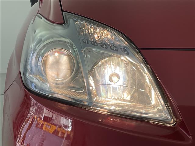 プリウス S 7インチナビ AM FM ワンセグ CD バックカメラ プッシュスタート ステアリングリモコン 横滑り防止機能 カーテンエアバック オートライト フォグライト スマートキー 純正フロアマット(36枚目)