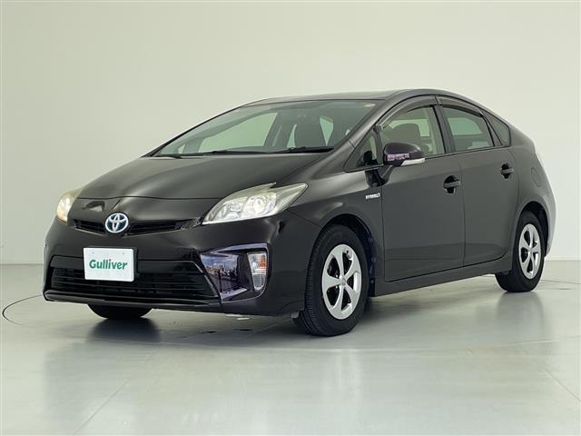 プリウス S 禁煙 純正ナビ バックカメラ ドラレコ ビルドインETC 地デジ Bluetooth CD スマートキー スペアキー アイドリングストップ エンジンスタートボタン(32枚目)