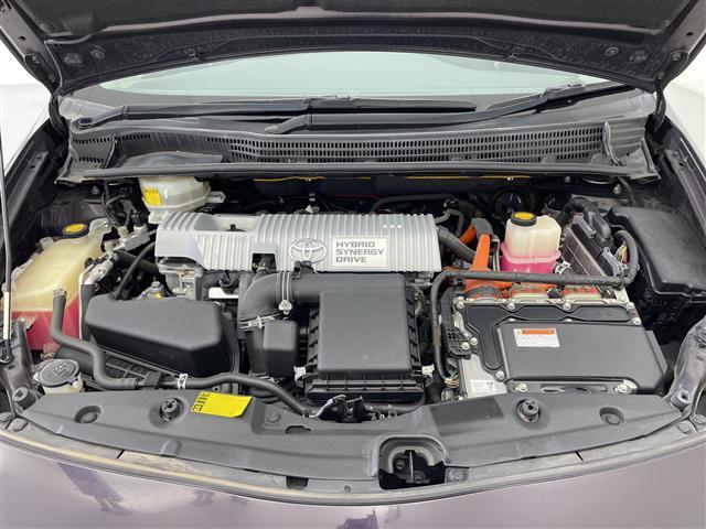 プリウス S 禁煙 純正ナビ バックカメラ ドラレコ ビルドインETC 地デジ Bluetooth CD スマートキー スペアキー アイドリングストップ エンジンスタートボタン(40枚目)