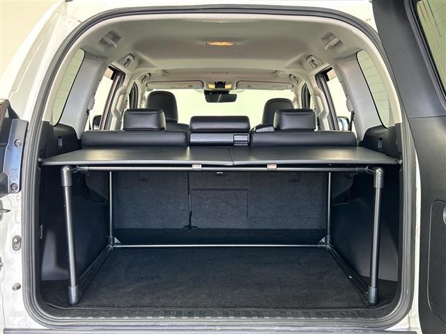 ランドクルーザープラド TX Lパッケージ・ブラックエディション 禁煙 ALPINE9型ナビ サンルーフ バックカメラ ETC パワーシート シートヒーター エアシート 追従クルコン 衝突軽減 レーンキープアシスト オートハイビーム フルセグ Bluetooth(16枚目)