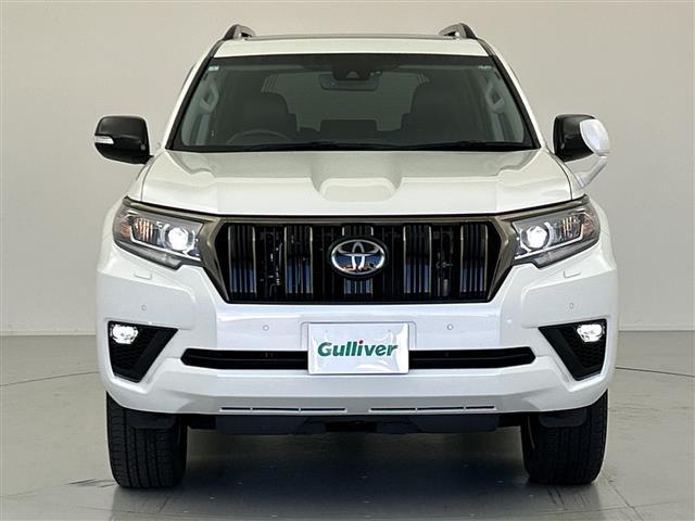 ランドクルーザープラド TX Lパッケージ・ブラックエディション 禁煙 ALPINE9型ナビ サンルーフ バックカメラ ETC パワーシート シートヒーター エアシート 追従クルコン 衝突軽減 レーンキープアシスト オートハイビーム フルセグ Bluetooth(18枚目)