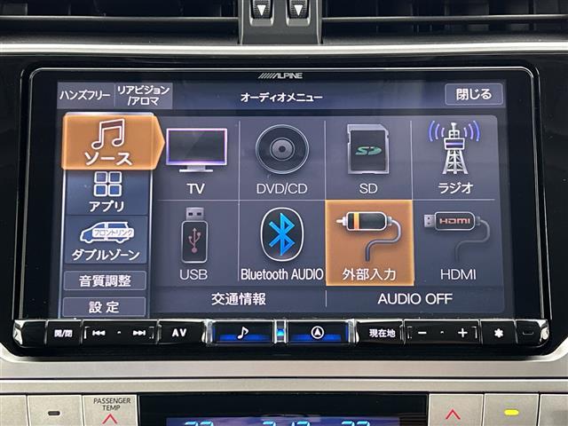 ランドクルーザープラド TX Lパッケージ・ブラックエディション 禁煙 ALPINE9型ナビ サンルーフ バックカメラ ETC パワーシート シートヒーター エアシート 追従クルコン 衝突軽減 レーンキープアシスト オートハイビーム フルセグ Bluetooth(24枚目)