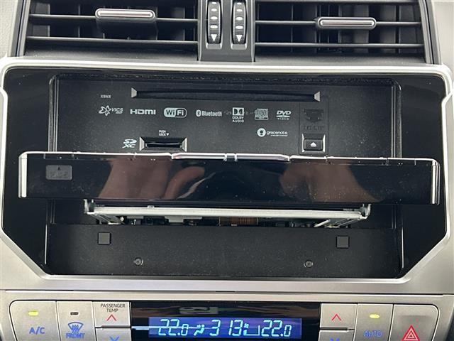 ランドクルーザープラド TX Lパッケージ・ブラックエディション 禁煙 ALPINE9型ナビ サンルーフ バックカメラ ETC パワーシート シートヒーター エアシート 追従クルコン 衝突軽減 レーンキープアシスト オートハイビーム フルセグ Bluetooth(25枚目)