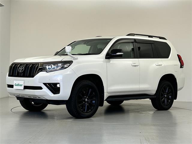 ランドクルーザープラド TX Lパッケージ・ブラックエディション 禁煙 ALPINE9型ナビ サンルーフ バックカメラ ETC パワーシート シートヒーター エアシート 追従クルコン 衝突軽減 レーンキープアシスト オートハイビーム フルセグ Bluetooth(32枚目)