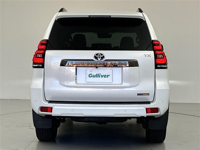 ランドクルーザープラド TX Lパッケージ・ブラックエディション 禁煙 ALPINE9型ナビ サンルーフ バックカメラ ETC パワーシート シートヒーター エアシート 追従クルコン 衝突軽減 レーンキープアシスト オートハイビーム フルセグ Bluetooth(33枚目)