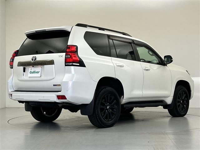 ランドクルーザープラド TX Lパッケージ・ブラックエディション 禁煙 ALPINE9型ナビ サンルーフ バックカメラ ETC パワーシート シートヒーター エアシート 追従クルコン 衝突軽減 レーンキープアシスト オートハイビーム フルセグ Bluetooth(34枚目)